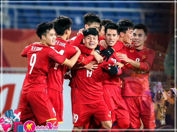 Tour Trung Quốc Cổ Vũ U23 Việt Nam Chinh Phục Cup AFC
